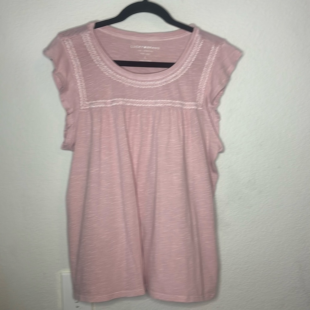 Lucky Brand Top, Size L